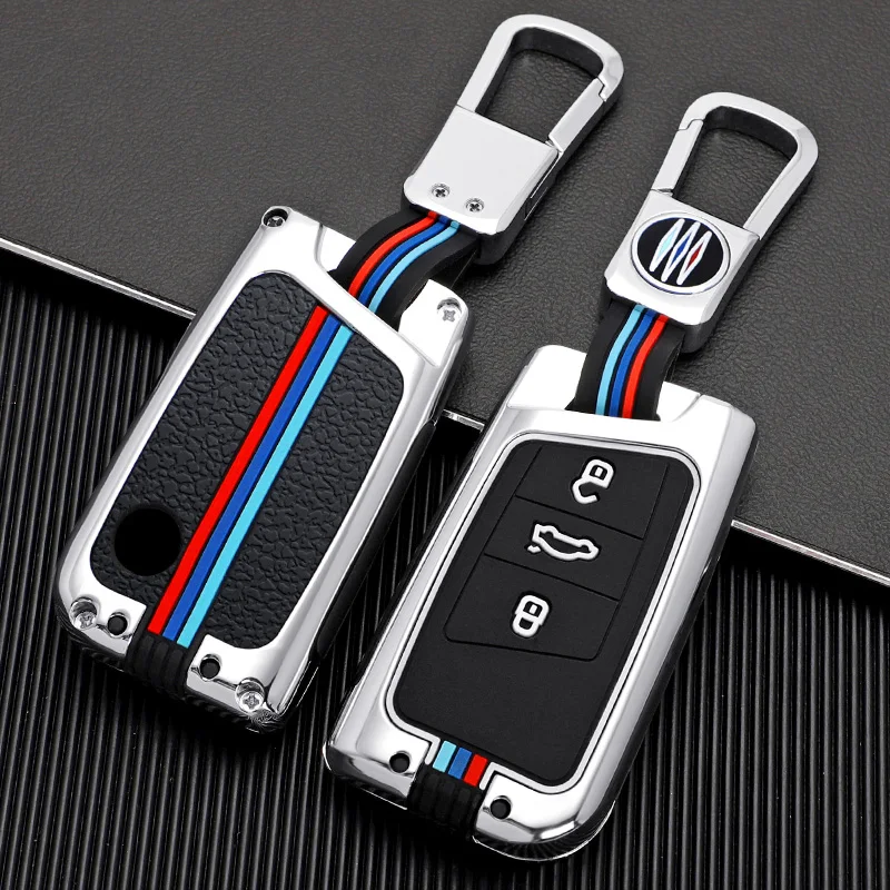 

Car Key Case Cover Protector Fob for VW Volkswagen Passat B8 Magotan Golf for Skoda Kodiaq Superb A7 Accessories
