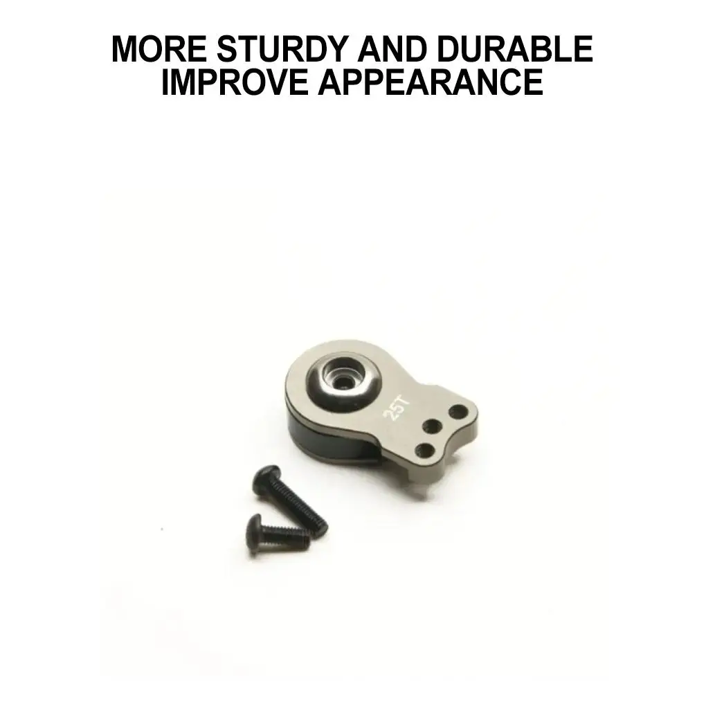 1 8 10 сервогудок рука из алюминиевого сплава сильный для осевого WPL Trx4 Trx6 Scx10 каприа