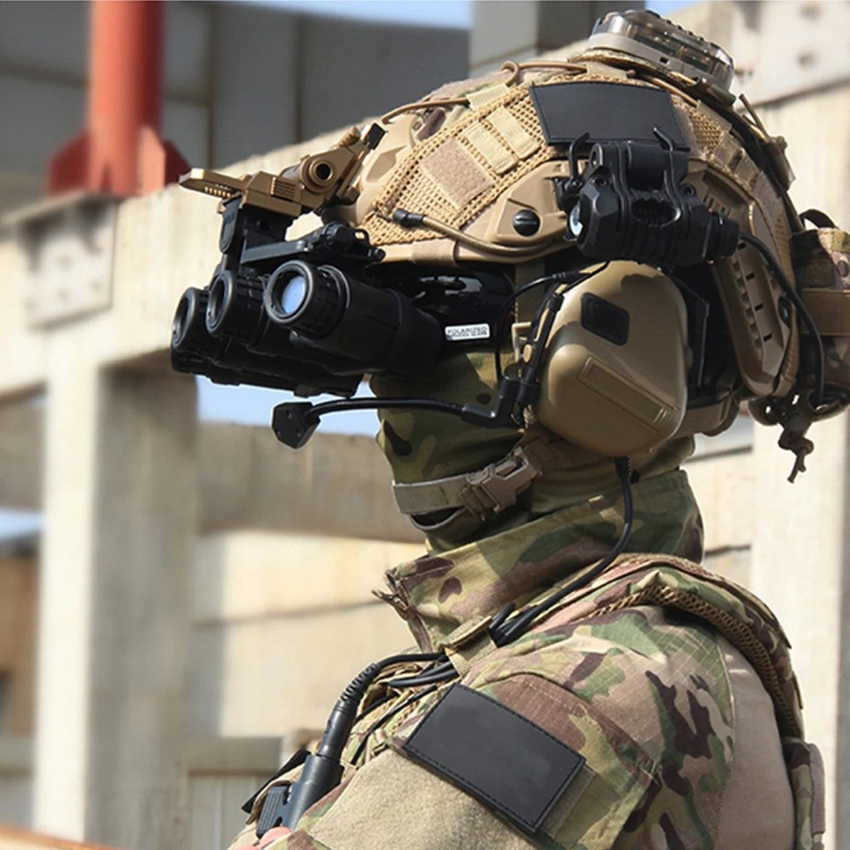 Модель очков с функцией ночного видения кронштейн NVG и очки для страйкбола