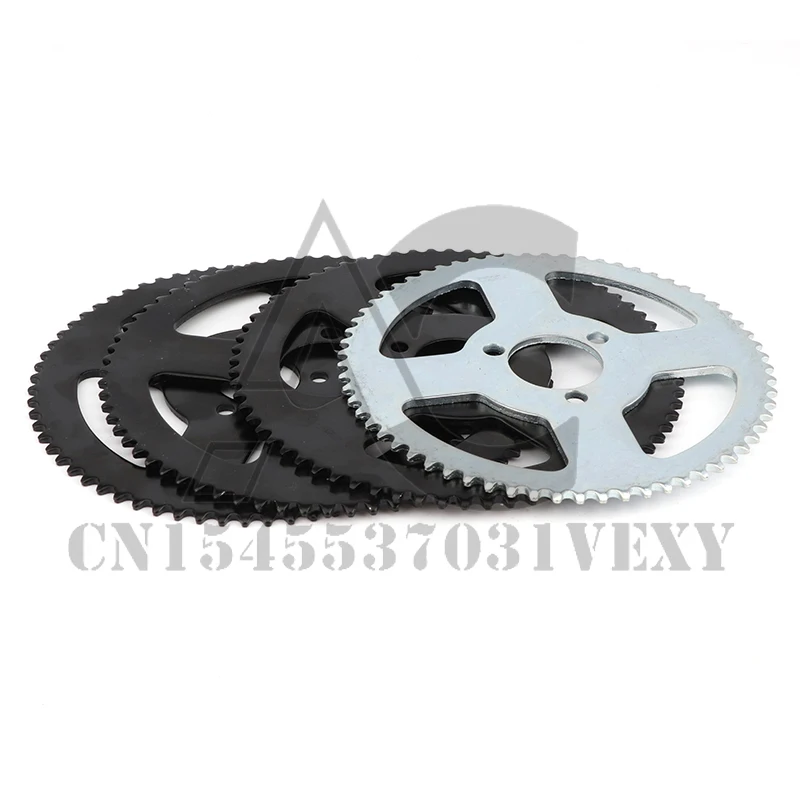 Задняя звездочка для 25H 47t 55t 62t 64t 65t 66t 68t 70t 72t 74t 76t 78t 80t 92t зубцы 26/29/54 мм 47cc 49cc Mini Moto ATV