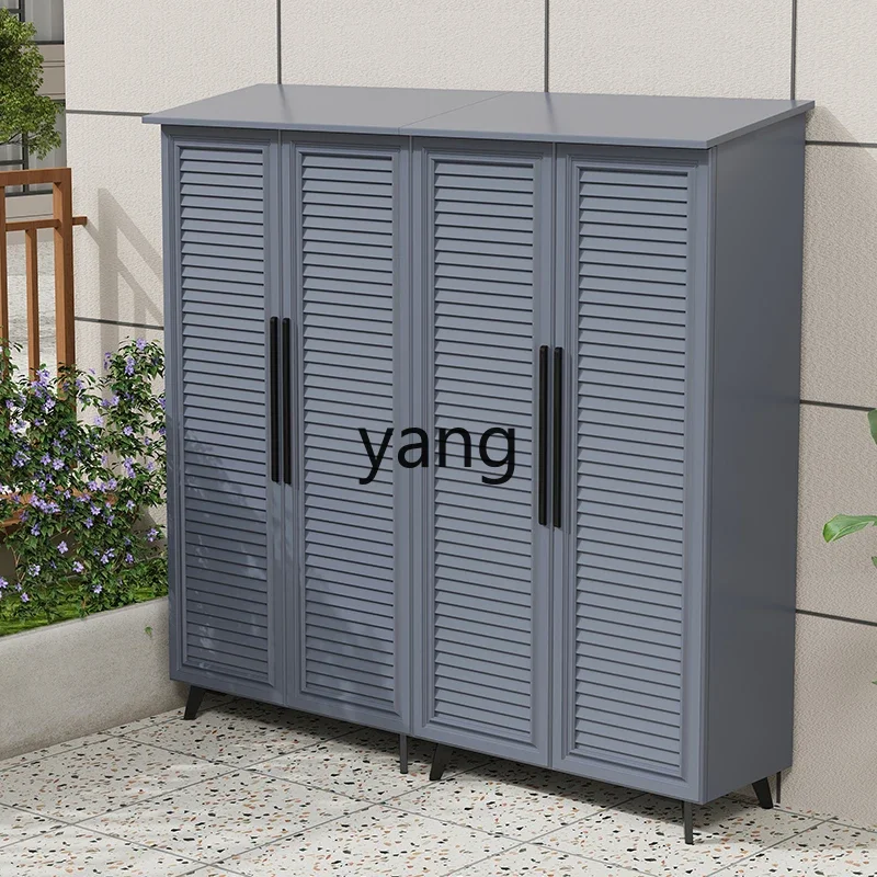 Шкаф для хранения CCL многофункциональный дверной шкаф обуви из алюминиевого