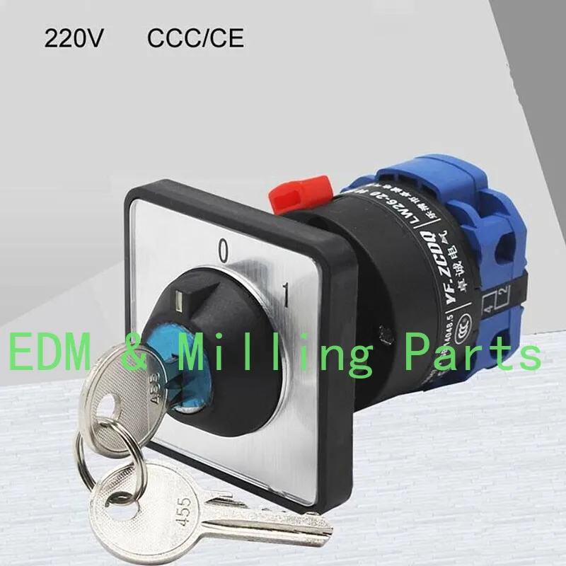 

CNC 220V универсальный переключатель для переключения фотоэлементов/1 одно отверстие с переключателем блокировки 20A