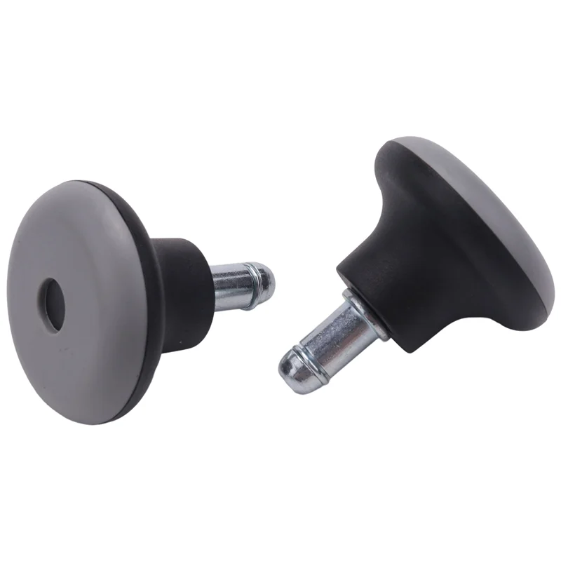 Wheels Stopper Office Chair Swivel Caster Wheels, 2 Inch Stool Glides