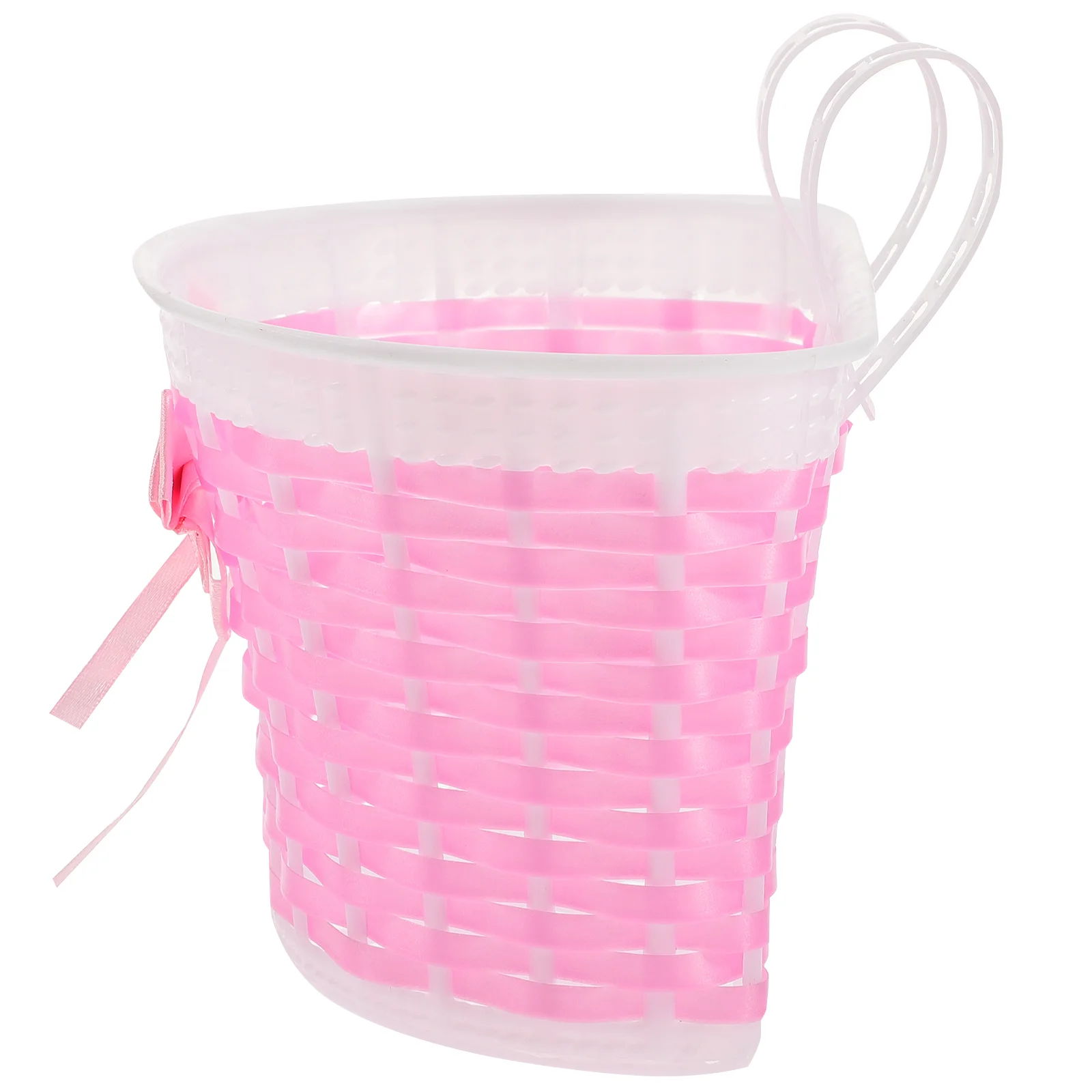 

Basket Bike Frontgirls Kids Handlebar Scooter Toddlerchildren Girl Rattan Baskets Rear Wicker Accessories Cute Dog Carrier Cover