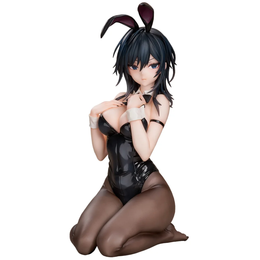 Фото 17 см аниме фигурка Yokoyama Ishimi Kneeling Bunny фигурка Yokoyama Ishimi кукла ПВХ модель игрушки для взрослых коллекция статуя подарки №5