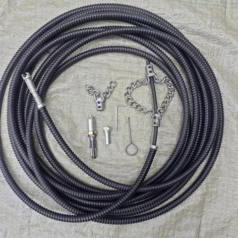 Электрическая дрель-очиститель сливов 5 м