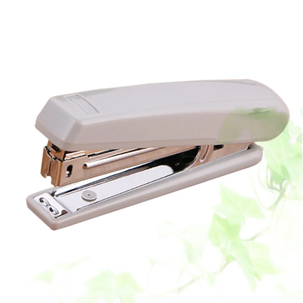

Heavy Duty Stapler Household Desktop Staplers Classic Simple Metal Staplers Stationery Supplies for Home Office