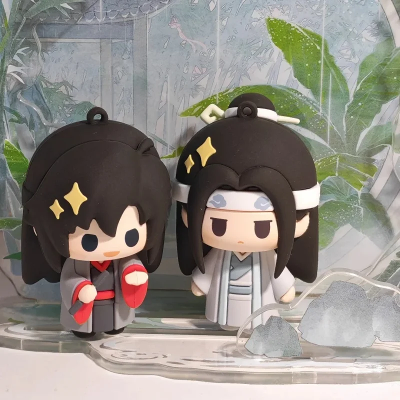 Фото Мини-фигурка-брелок Minidoll Mo Dao Zu Shi Cloud Dream Recall Series, украшение для ключей, подарок для фанатов аниме №1