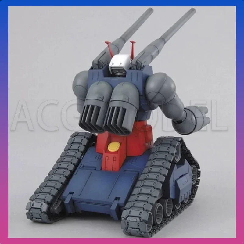 Фото В наличии Bandai, оригинальный комплект модели Gundam, аниме-фигурка MG 1/100 RX-75 GUNTANK, фигурки, игрушки, коллекционные украшения, подарки №4