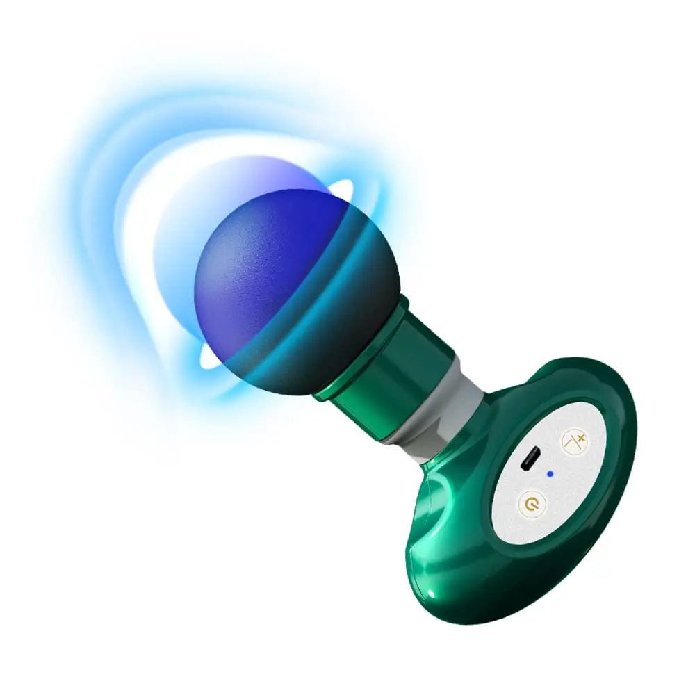 

Mini Massage Gun 6 Speed Vibration Mode for Back Pain Shoulder Neck Fitness Body Pain Relief Muscle Relaxant Fascia Gun Massager