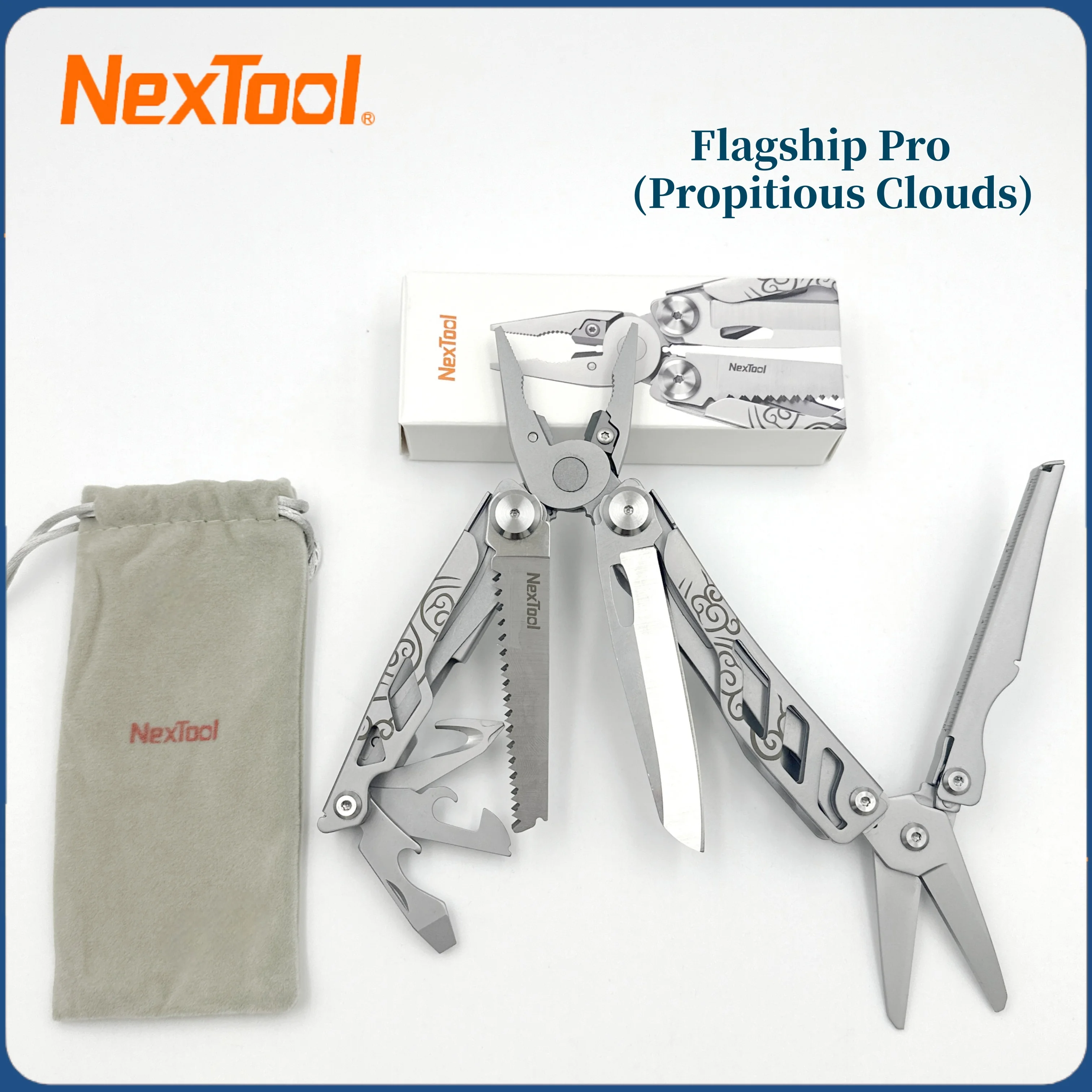 

Многофункциональный инструмент Nextool Flagship Pro 16-в-1