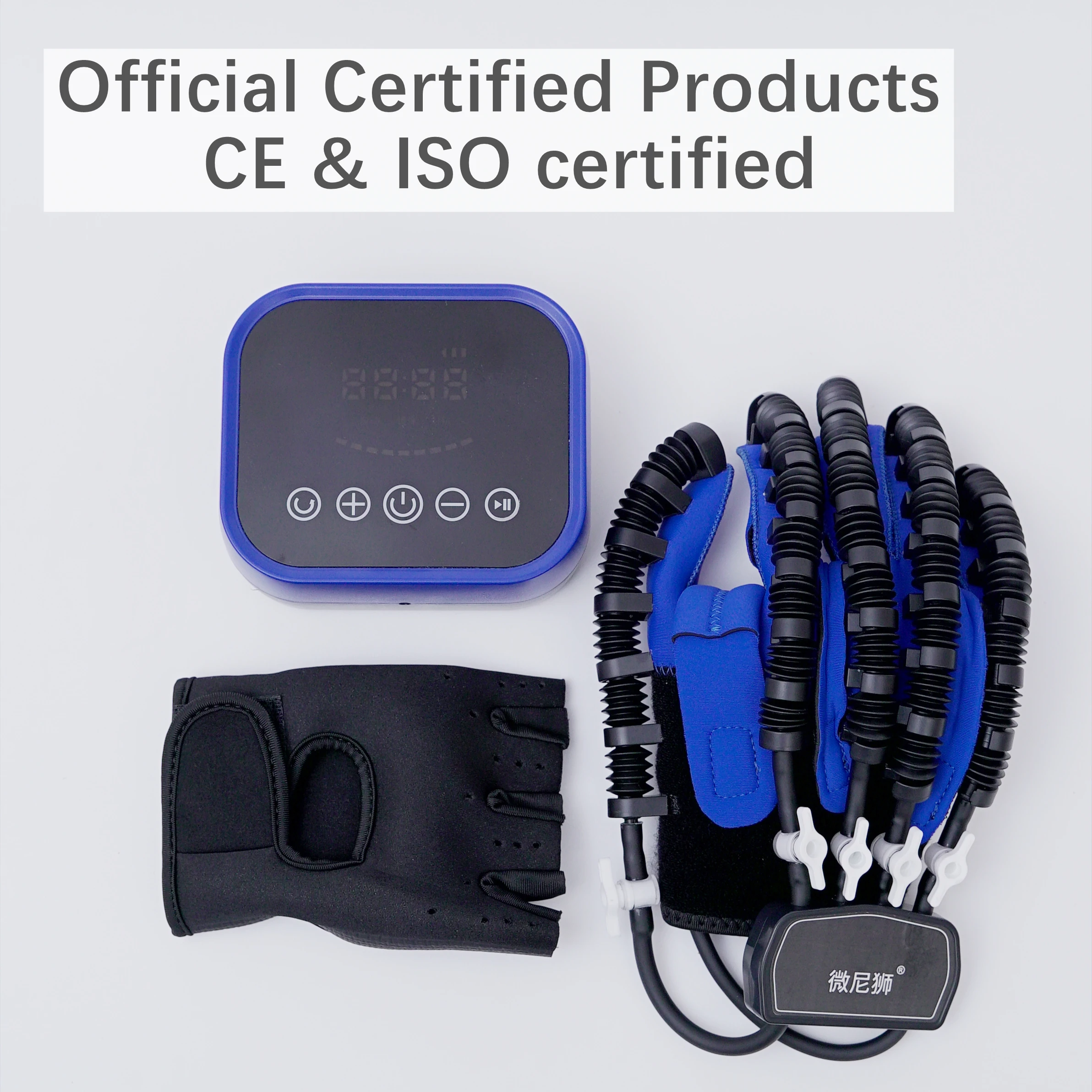 Rehabilitation Robot Glove Hand Device for Stroke Hemiplegia Function Recovery Finger Trainer |