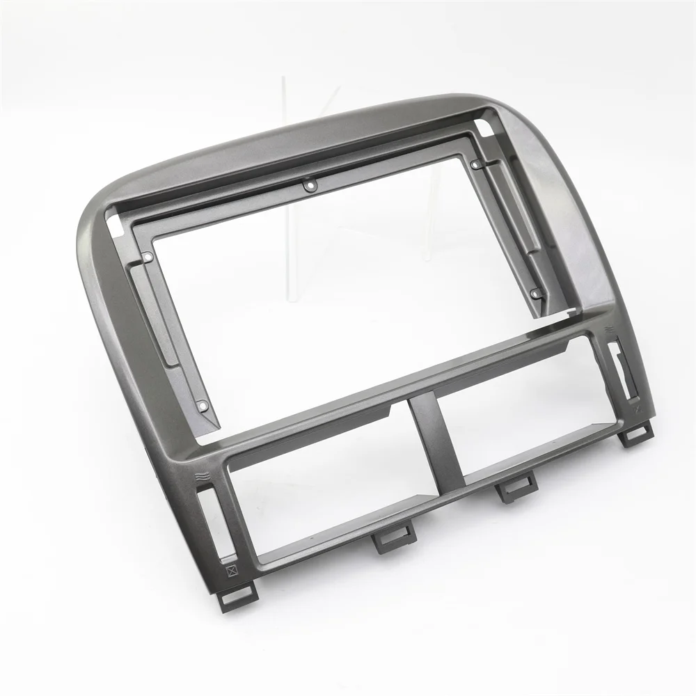 9-дюймовая автомобильная рама лицевая панель 2DIN установки приборная для LEXUS LS430