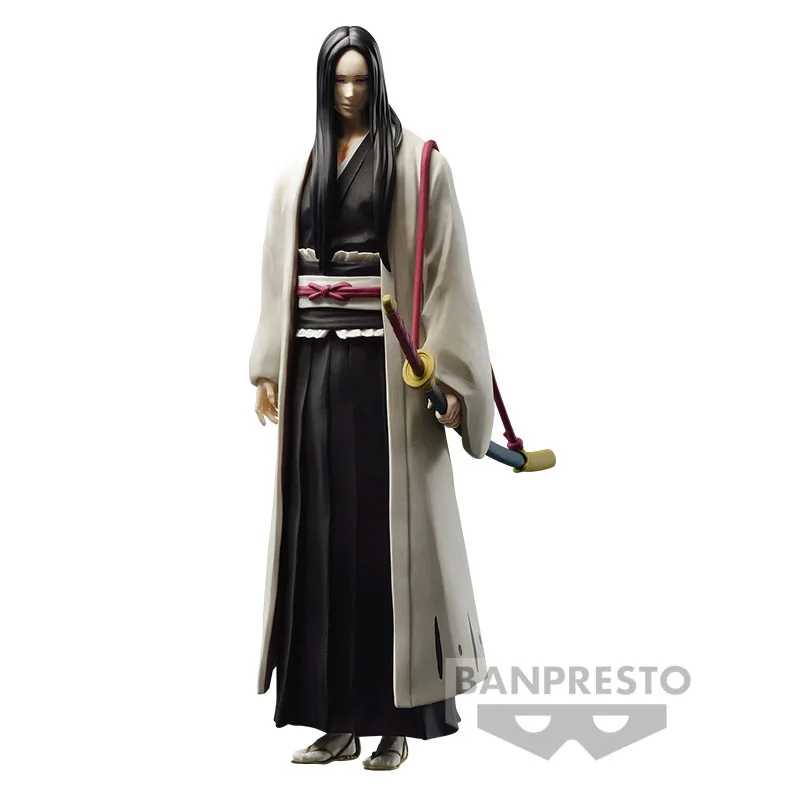 Аниме BANDAI BLEACH Unohana Retsu SOLID AND SOULS рождественские подарки или коллекция оригинальная