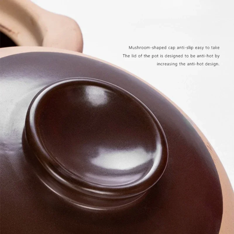 Кастрюля 500 мл/750 мл рисовая лапша каша молочный суп глина для тушения жаропрочная