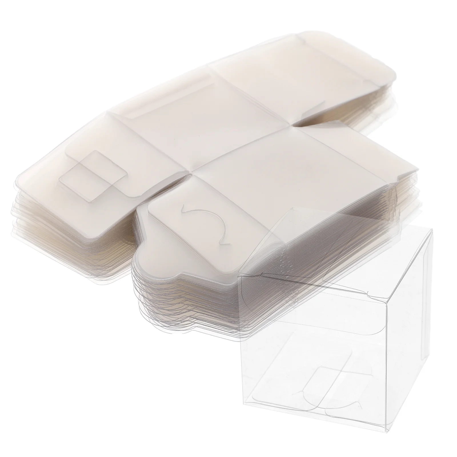 

Boxes Clear Box Candy Gift Favor Plastic Transparent Apple Cube Favors Wedding Party Gifts Packaging Cupcake Container Treat