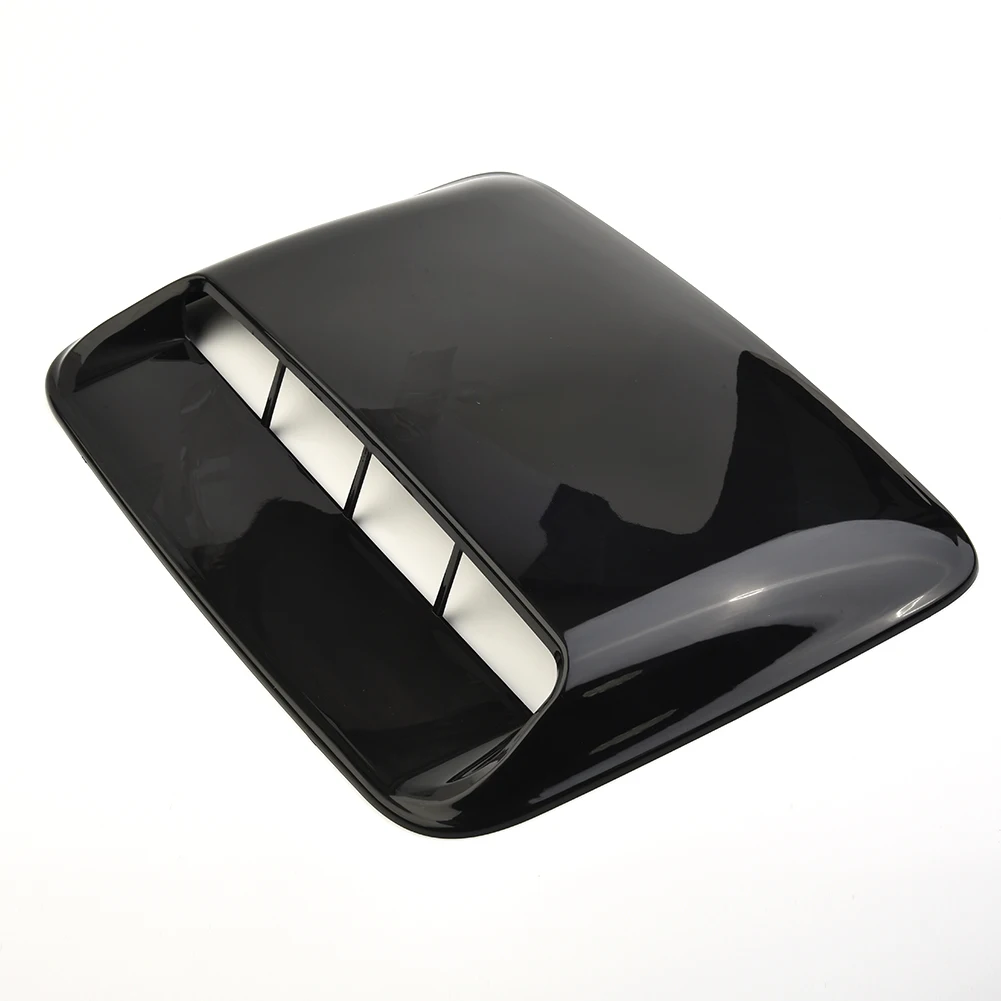 

Car Decoration Hood Scoop Cover 1piece Easy Install Air Flow Intake Bonnet Car Vent Universal Accessories Tool