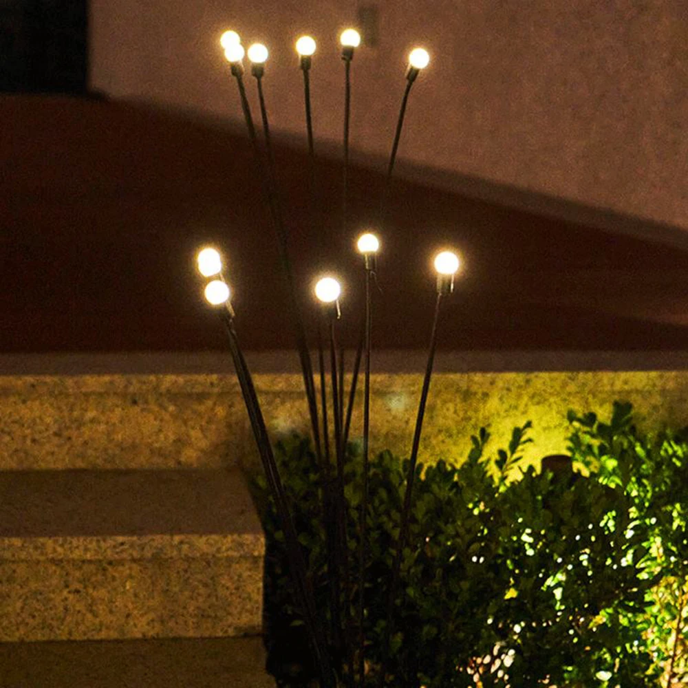 Atmosphere decorative lamp LED firefly floor lamp garden community landscape outdoor rainproof villa courtyard lawn lamp