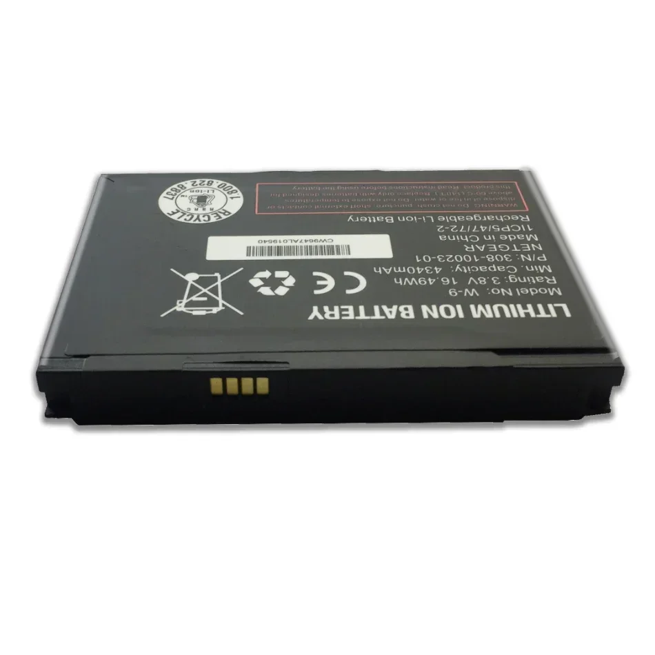 В-9 4340 мАч Сменный аккумулятор для NETGEAR AirCard AC810S AC815 Verizon портативный мобильного