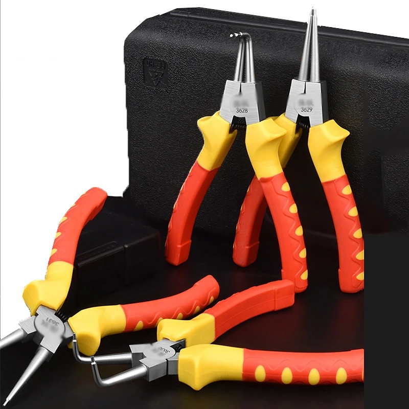 

Профессиональные плоскогубцы, внутренние плоскогубцы для мелких наконечников, 7 дюймов