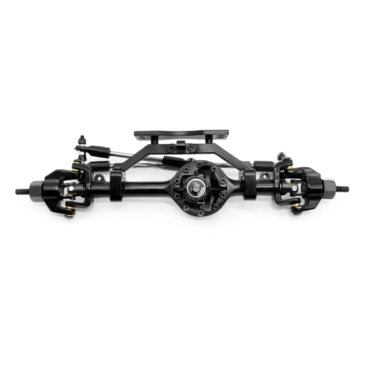 Новые металлические передние и задние оси с ЧПУ D90 для 1/10 Rc Crawler Car Gelande II Yota детали