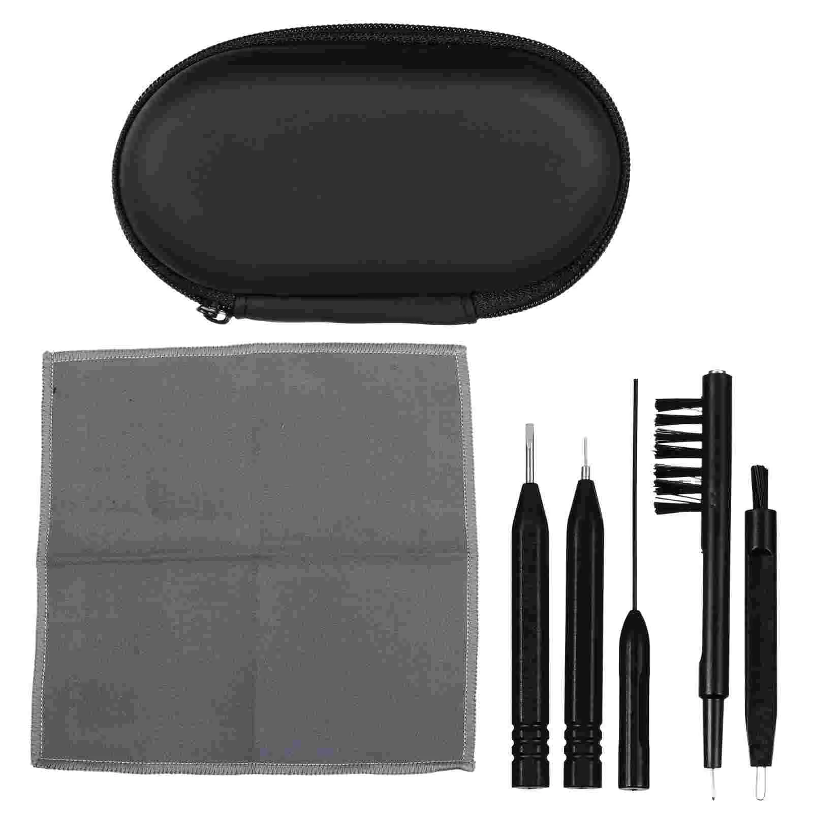 

Cleaning Brush Cleaner Kit Earbud Headphone Accessories Jack Amplifier Sound Brushes Record Set Tool Cell Ear Vent Hear Supplies