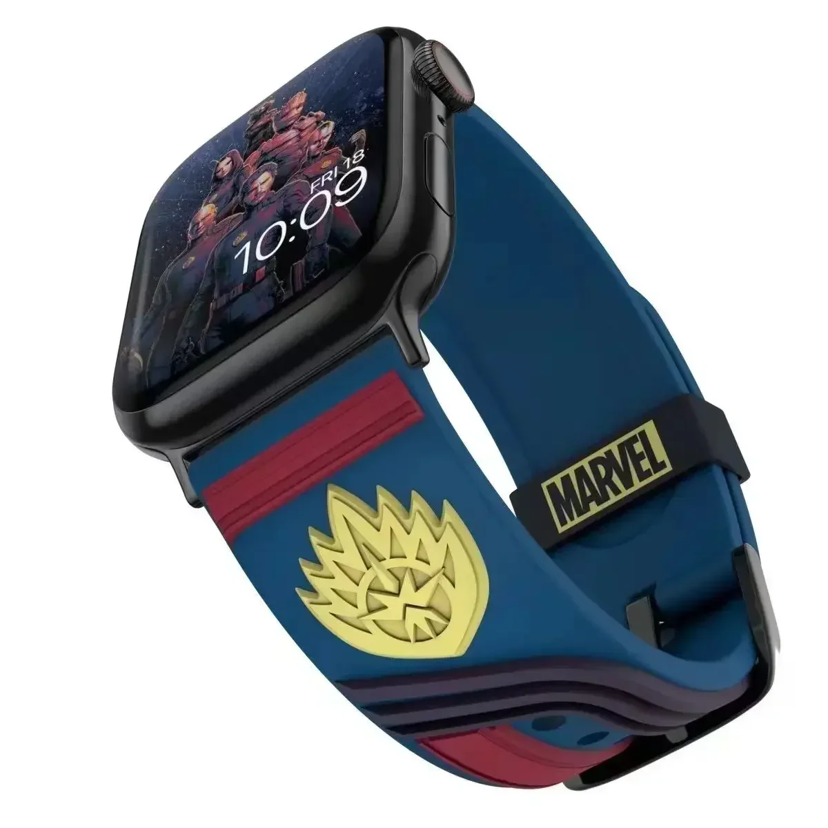 

Ремешок для Apple Watch MINISO Marvel Iron Man SpiderMan силиконовый