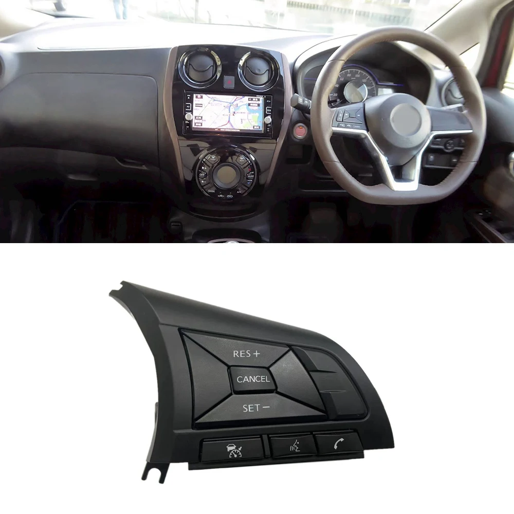 Кнопка круиз-контроля для Nissan Qashqai Sylphy Note 2017 J11ZGL Серена C27 2018-2019 переключатель