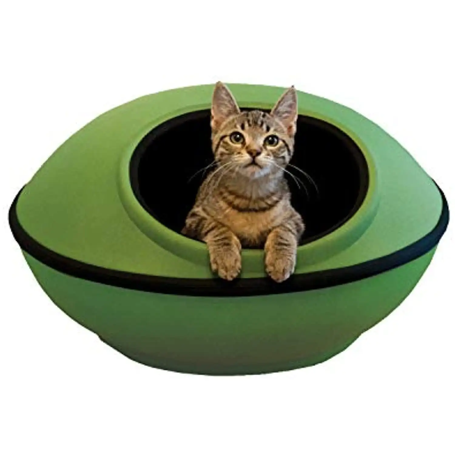 

K&H Thermo Pod Pet Cat Bed, Green