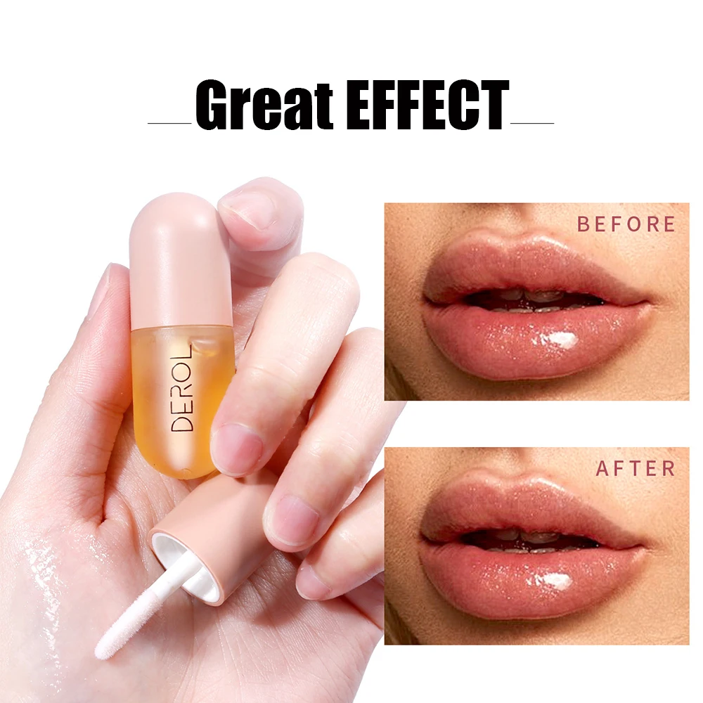 

Fine Line Cosmetics Lip Mask Repairing Reduce Lip Oil Moisturizing Day Night Instant Volume Lips Lip Plumper Set