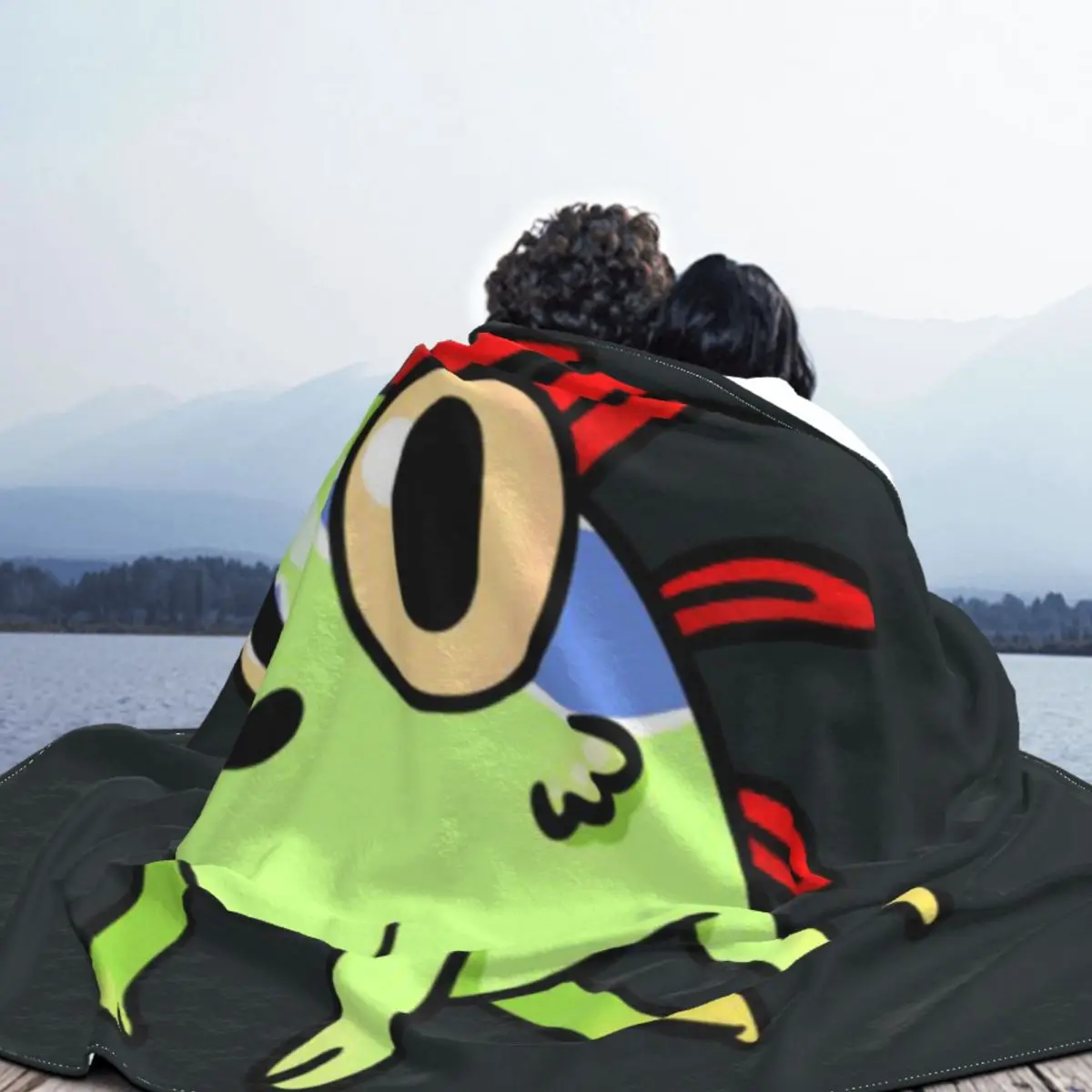 Ультрамягкое одеяло из микрофлиса Murloc