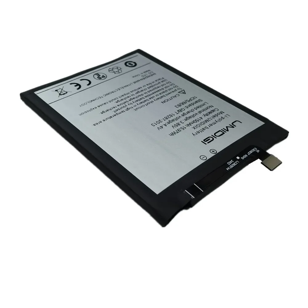 Оригинальный аккумулятор емкостью 4150 мАч для телефона UMI Umidigi X
