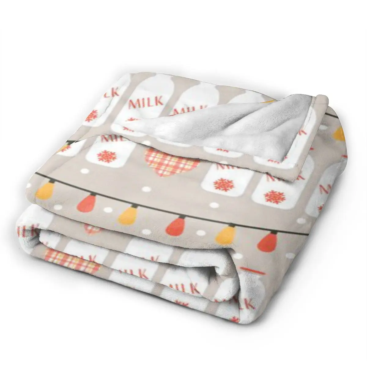 8. Доильное ультрамягкое одеяло из микрофлиса.