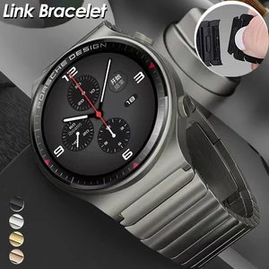 22mm Luxury Metal Strap For Huawei GT 2 3 Pro 46mm Stainless Steel Watchband For Samsung Gear S3 For in USA (United States)