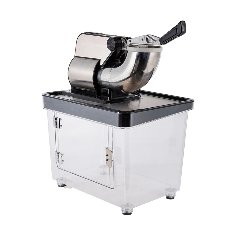 Электрическая Коммерческая дробилка для льда из нержавеющей стали 350 Вт 110 В 220