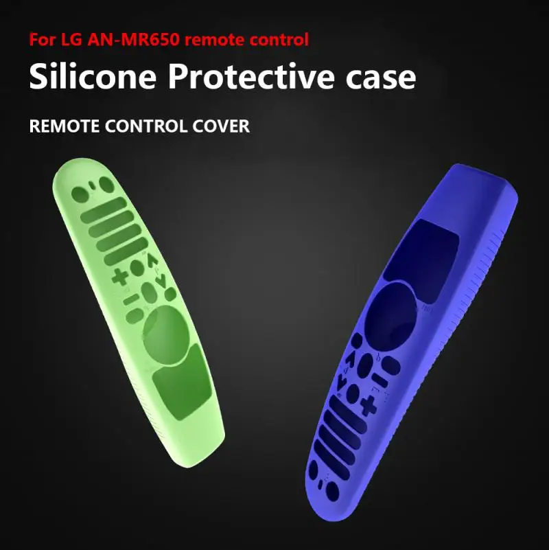 

New Remote Control Case For LG AN-MR600 AN-MR650 AN-MR18BA MR19BA Smart TV Remote Protective Cover Silicone Shockproof