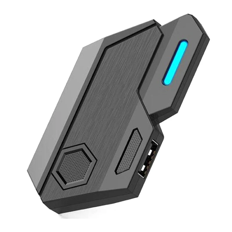 

Игровой контроллер для PUBG, конвертер Bluetooth для клавиатуры, мыши, геймпад для IOS, Android