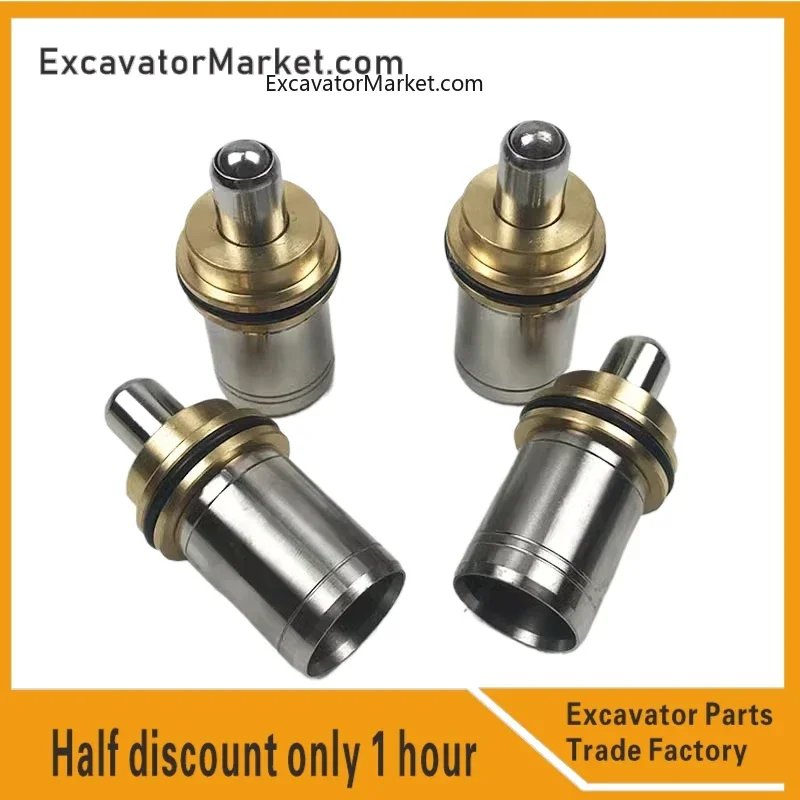 Для Hitachi ZAX60/70/120/200/240/330/450-3-6 G ручка джойстика с пулевидной головкой аксессуары для