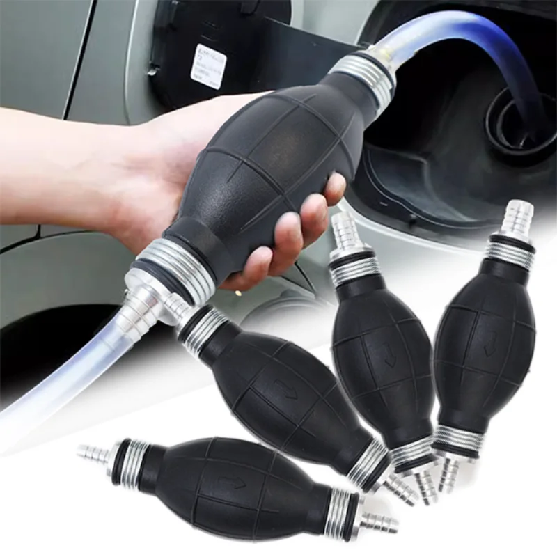 

Hand Fuel Pump for Car Marine Outboard 6/8/10/12mm Car Fuel Tank Sucker Oil Transfer Fuel Pump Petrol Diesel Liquid