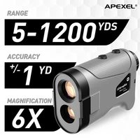golf rangefinder 1200m handheld portable infrared distance meter for golf sport hunting survey
