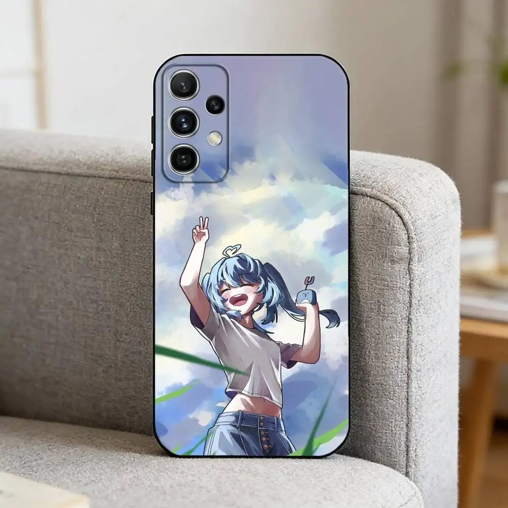 Фото Чехол для телефона Kawaii S-StelLive A-Arahashi Tabi для Samsung S25, S24, S21, S22, S23, S30, Ultra, S20, Plus, Fe, Note, 10, 9, 5G, черный №4