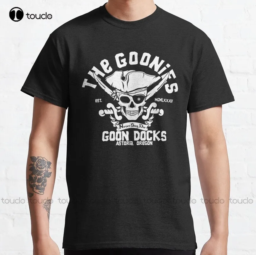 

Goon Docks Goonies Classic T-Shirt Oversized T Shirts For Women Harajuku Streetwear Custom Aldult Teen Unisex Christmas Gift New