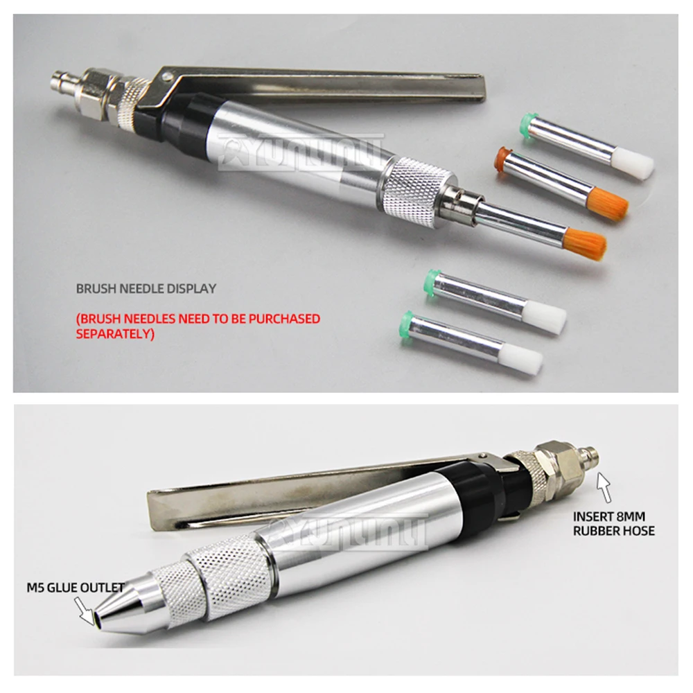 Одножидкий клеевой пистолет с ручным управлением наперсток типа маленький