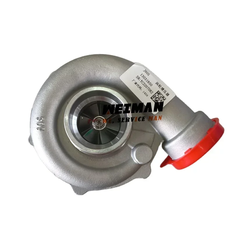 Детали двигателя Weichai TD226B-4D 13031850 Турбокомпрессор J60S 13030850