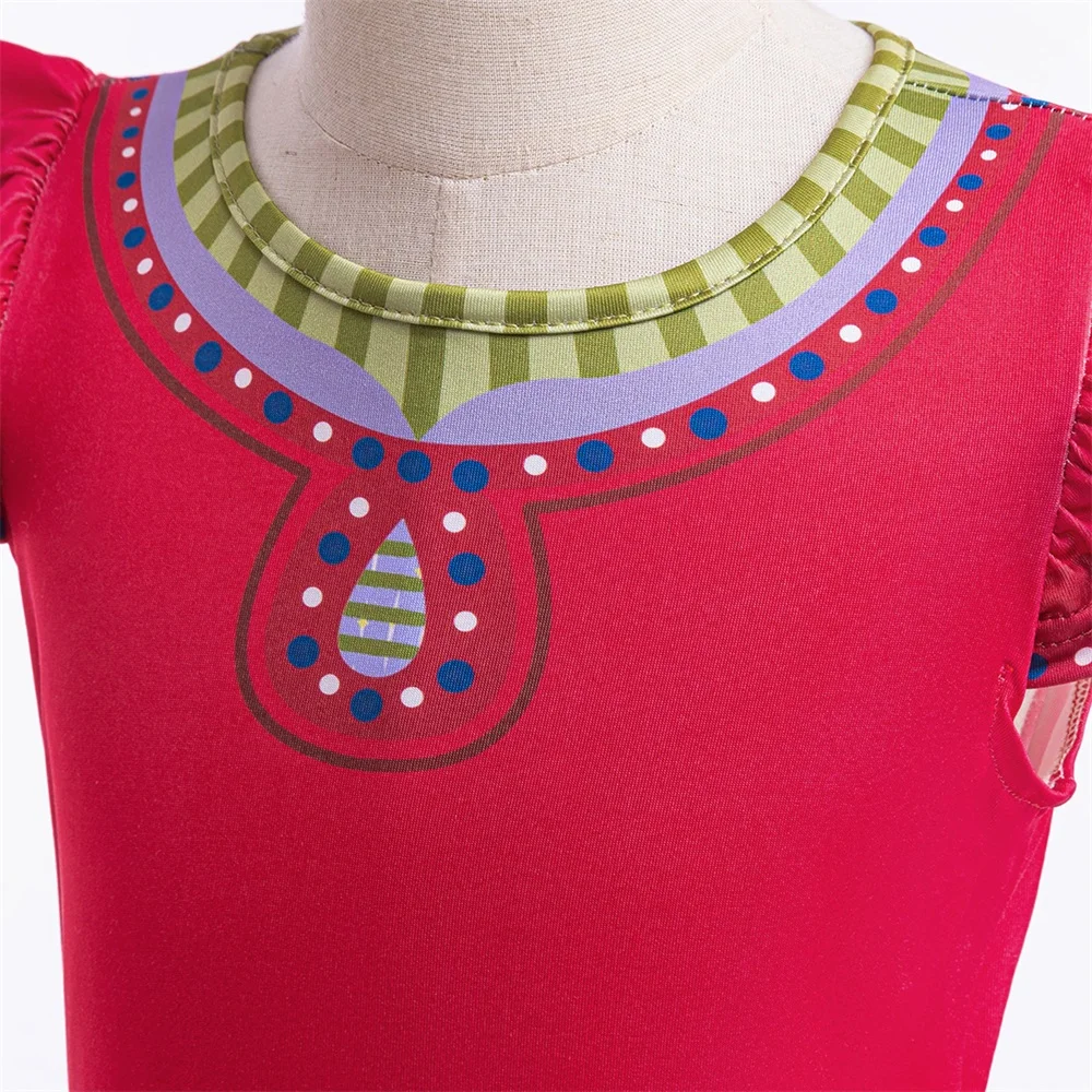 Тюлевое Платье Принцессы Для Девочек Милое Лоскутное Длиной До Щиколотки Со