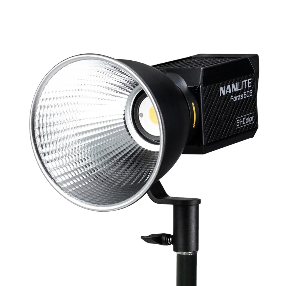 

Nanlite Forza 60B 60w 2700K-6500K Spotlight Portable Outdoor Shooting Photography Fill Light For Video Nanlite Forza 60B