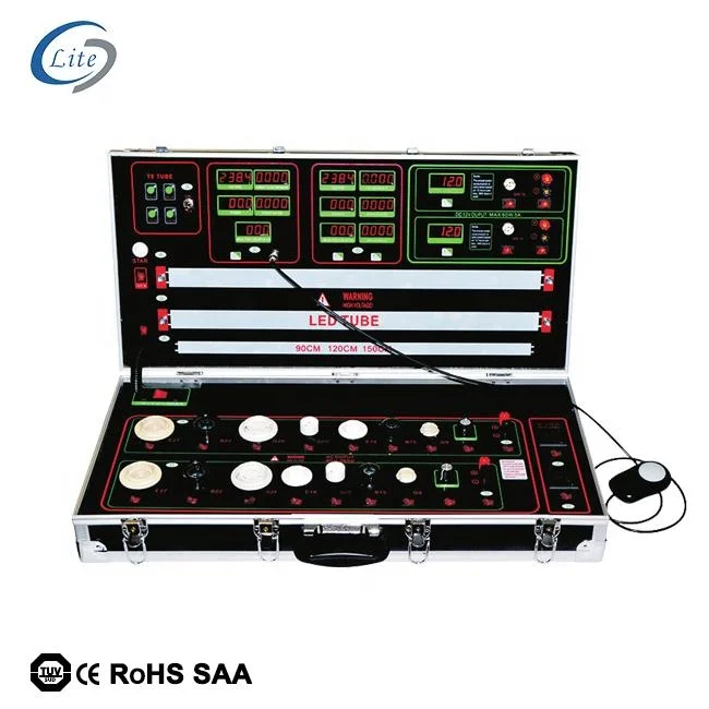 

Lighting testing Equipment Led Tube Tester New T8 Full Range Dimmer Lux AC DC Power Meter Led Bulb Tester