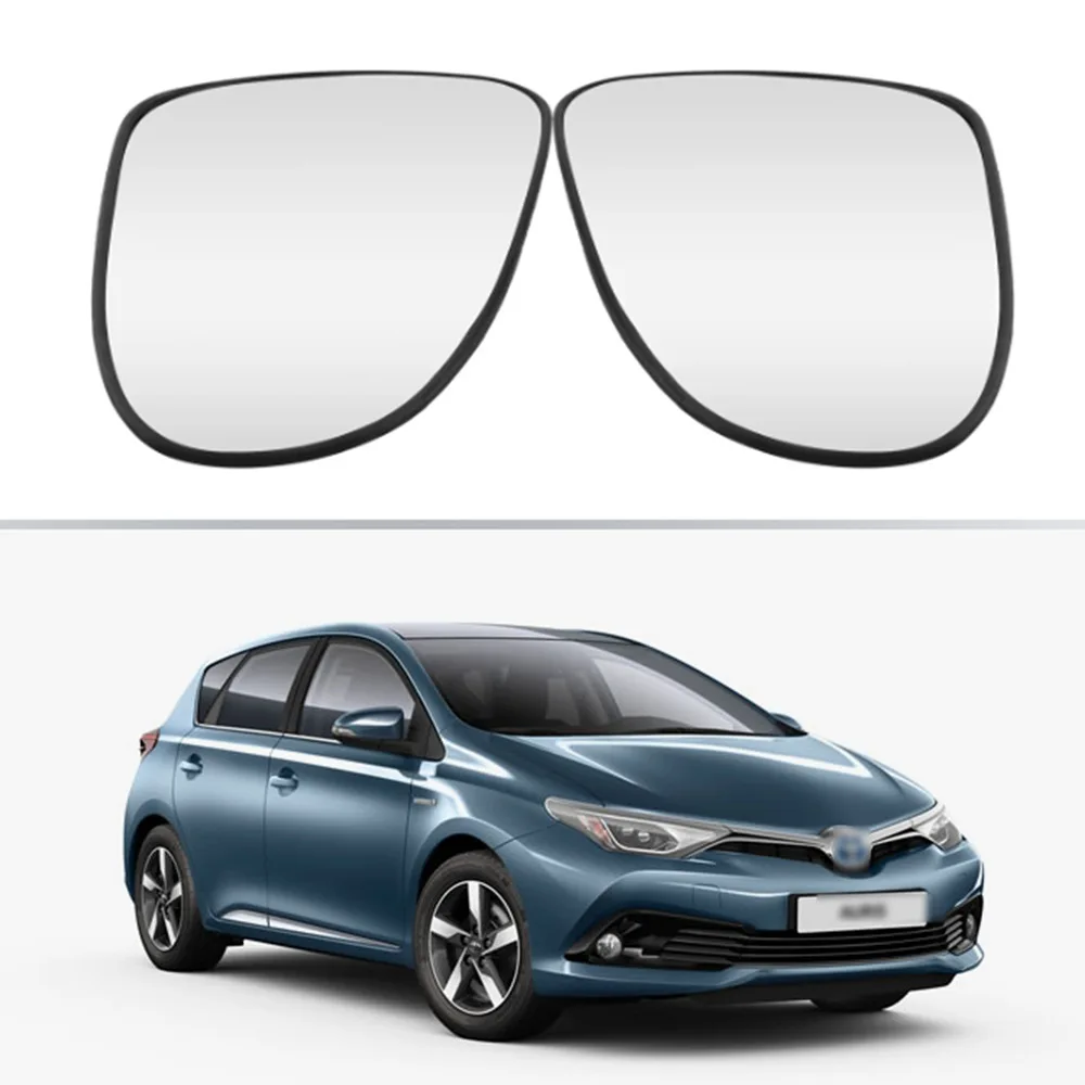 Для 12-18 Toyota Auris нагревательный объектив заднего вида Замена объектива