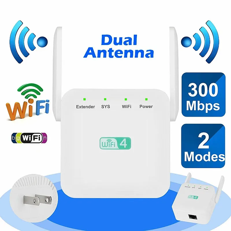 Free Shipping 5G Wireless Booster Wireless Amplifier 5GHz Wireless Signal Repeater 2.4G 5G1200 Mpb