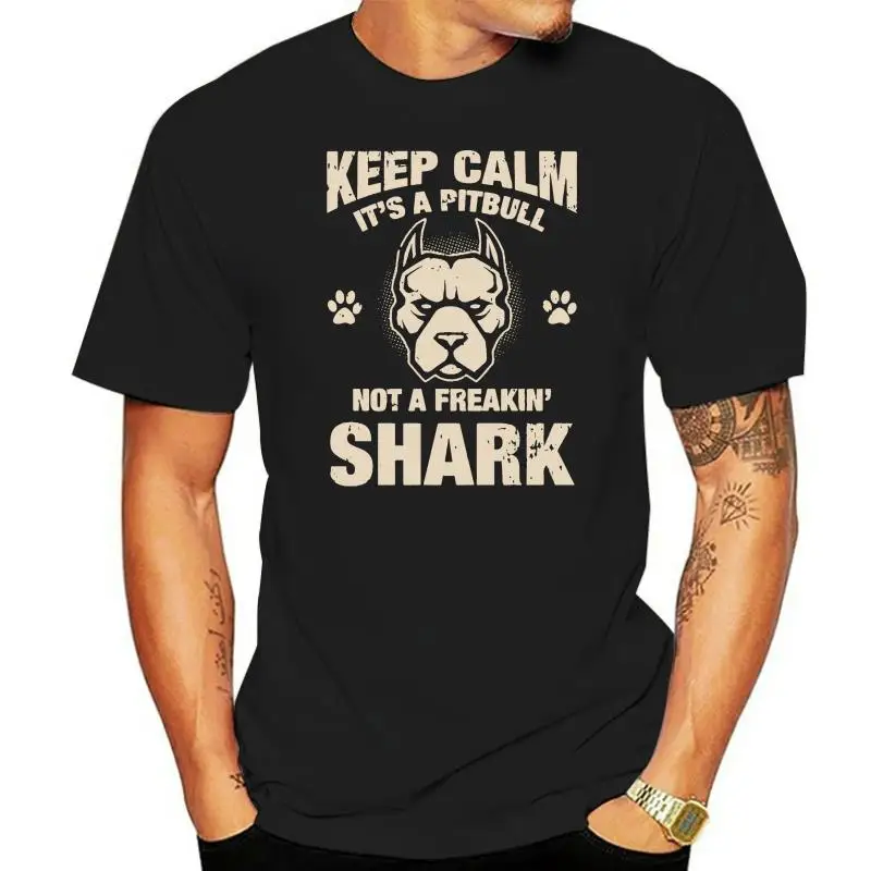 Мужская футболка Keep Calm It's a Pit Bull. НЕ футболки Женская